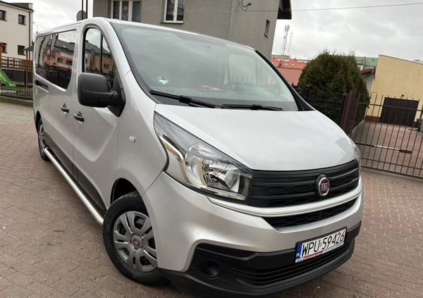 Fiat Talento cena 109700 przebieg: 89500, rok produkcji 2019 z Środa Wielkopolska małe 781